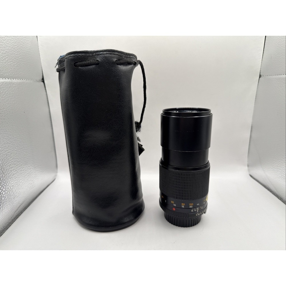 MD Minolta Celtic 200 mm 1:4 Camera Lens Made in Japan